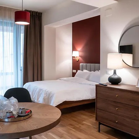 Lejlighed Habitat - Moderne Cu Parcare Si Terasa *