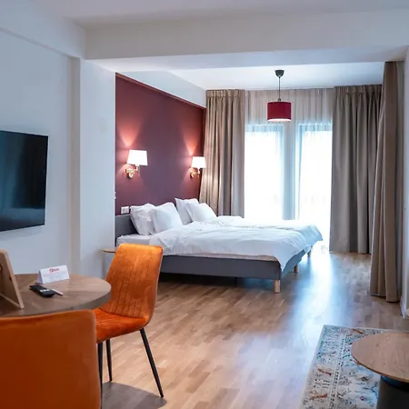 Habitat - Moderne Cu Parcare Si Terasa Apartment