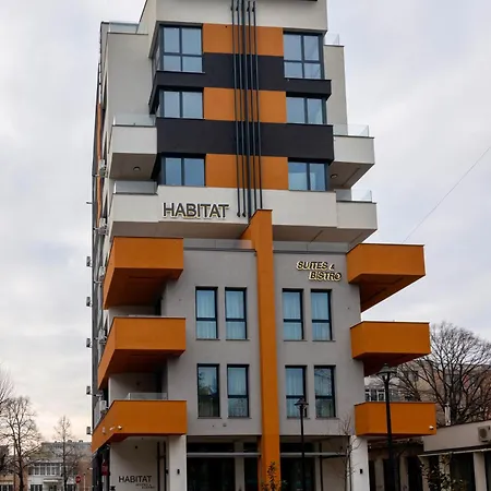 Habitat - Modern With Terraces And Free Parking * Craiova