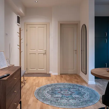 Habitat - Moderne Cu Parcare Si Terasa Apartment