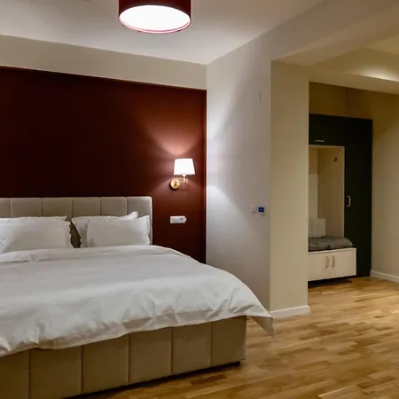 Apartment Habitat - Moderne Cu Parcare Si Terasa *