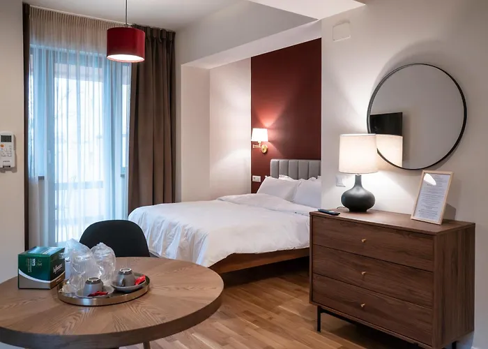 Lägenhet Habitat - Moderne Cu Parcare Si Terasa *