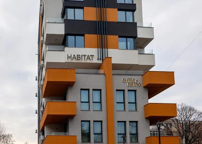 Habitat - Moderne Cu Parcare Si Terasa * Craiova