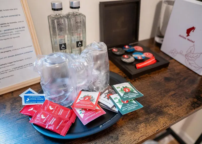 Habitat - Moderne Cu Parcare Si Terasa Lägenhet