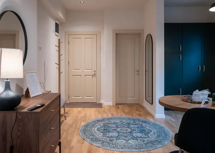 Habitat - Moderne Cu Parcare Si Terasa Lejlighed