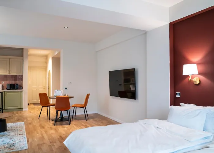 Habitat - Moderne Cu Parcare Si Terasa Lejlighed Craiova