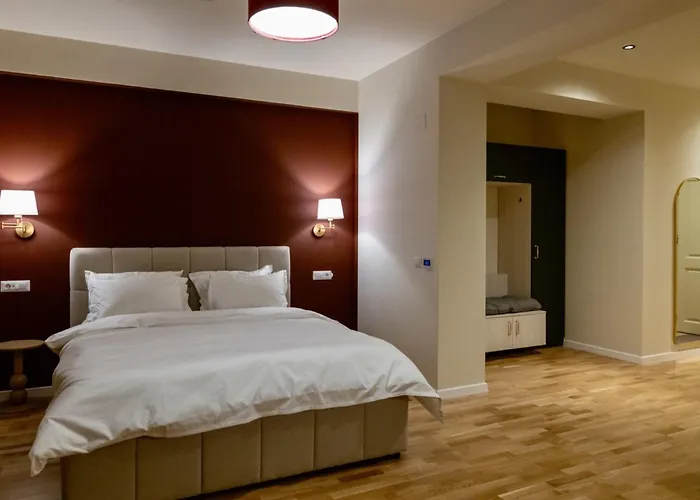 Lejlighed Habitat - Moderne Cu Parcare Si Terasa *