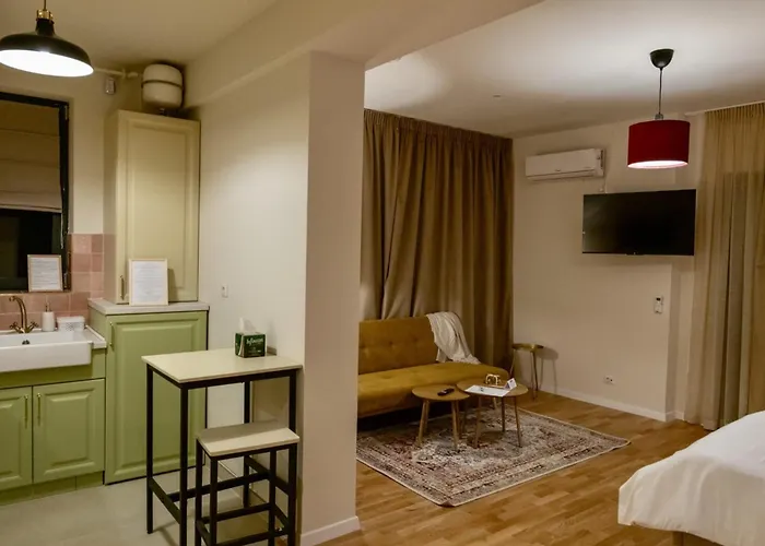 Habitat - Moderne Cu Parcare Si Terasa Lägenhet